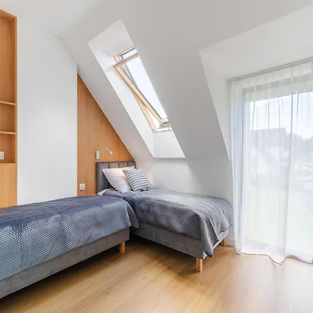 Coastal For 6 In بيت للعطل Dziwnów